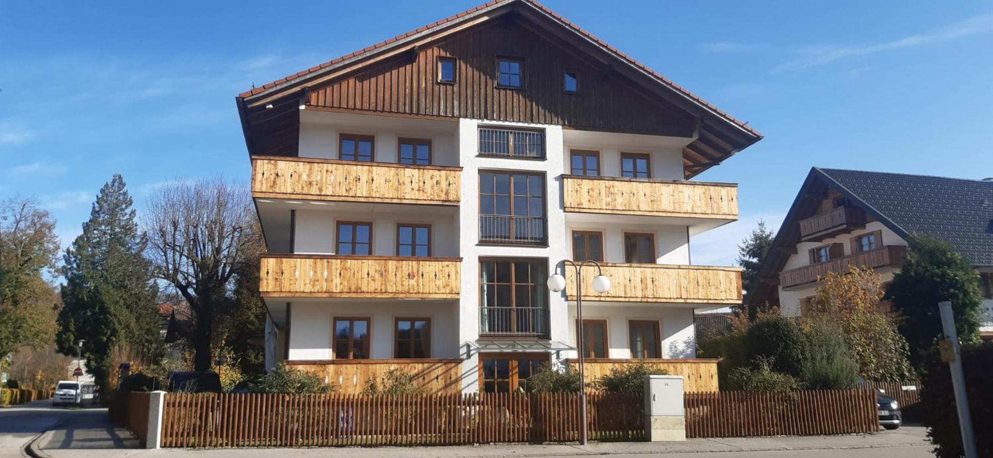 Hotel Pension Geiger Бад-Тельц Екстер'єр фото